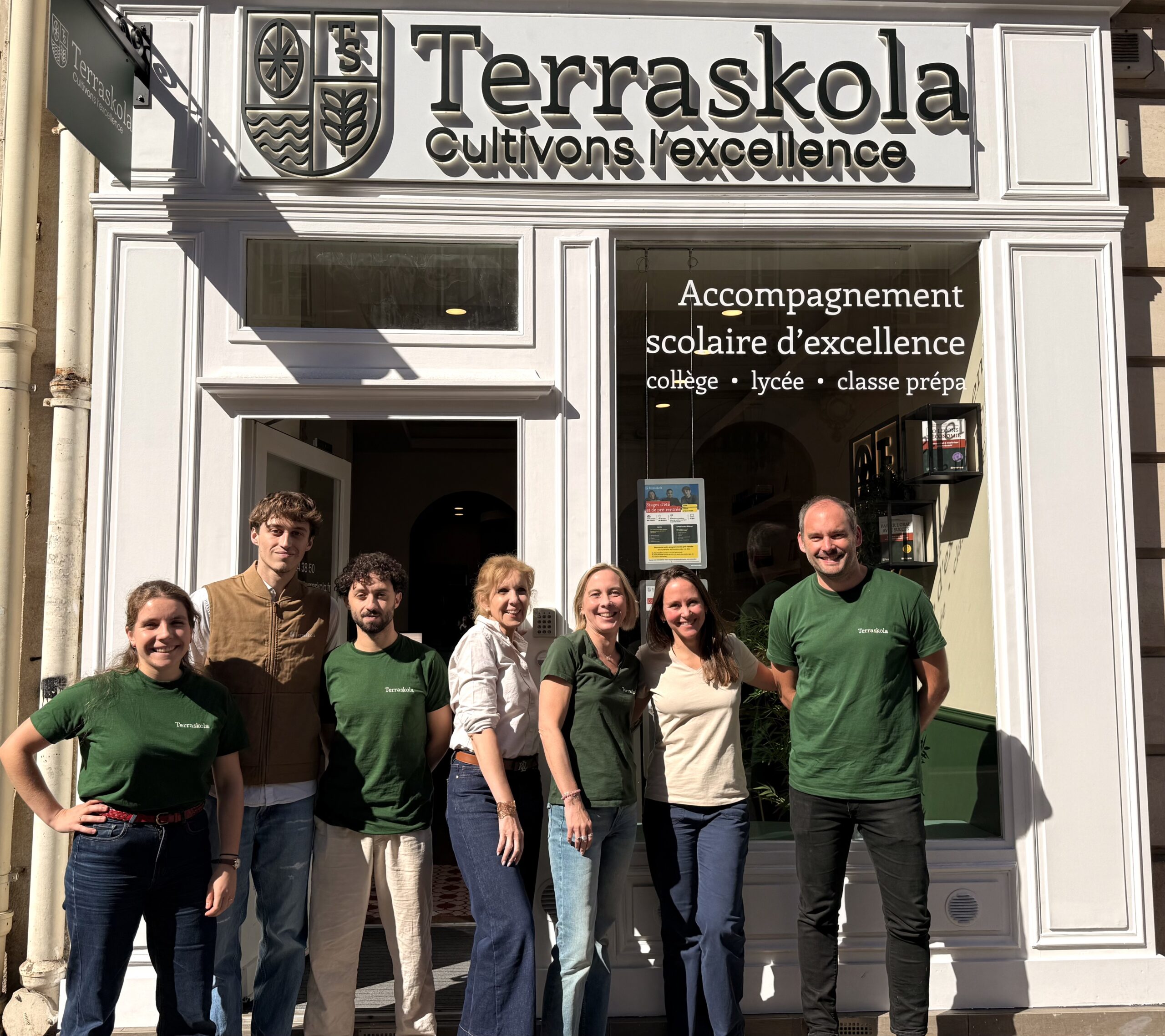 L'équipe Terraskola